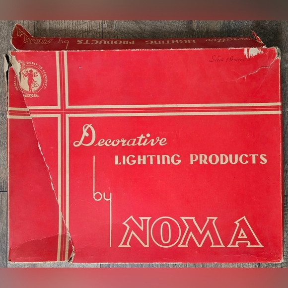 Noma Other - Vintage Noma Christmas Lights 25 Lights Original Box C7